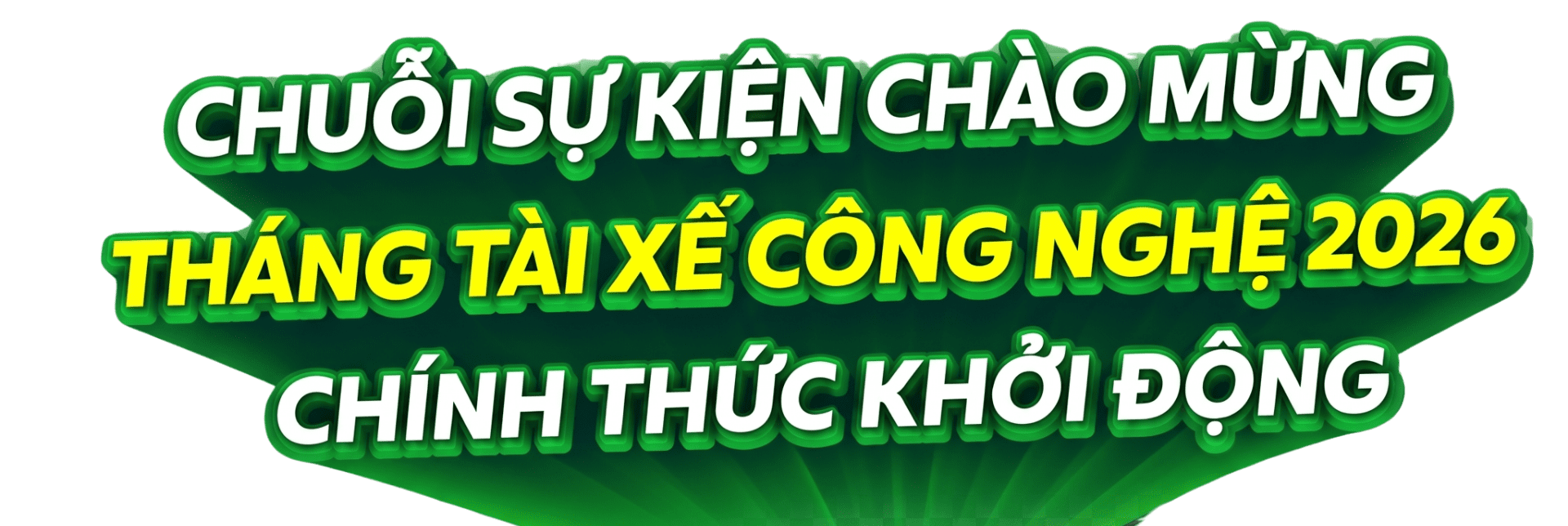 Tháng Tài Xế Công Nghệ 2026