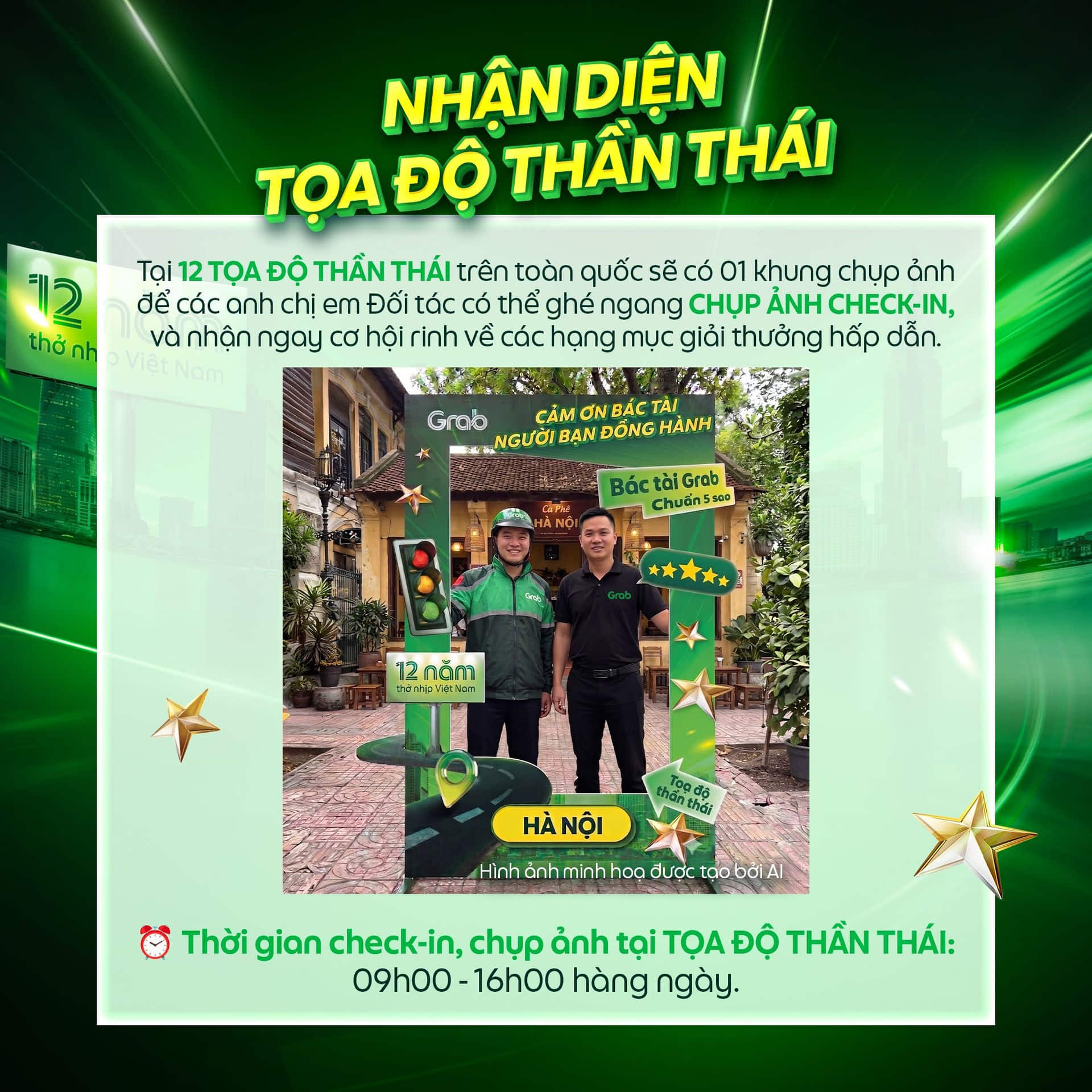 Nhận diện tọa độ thần thái