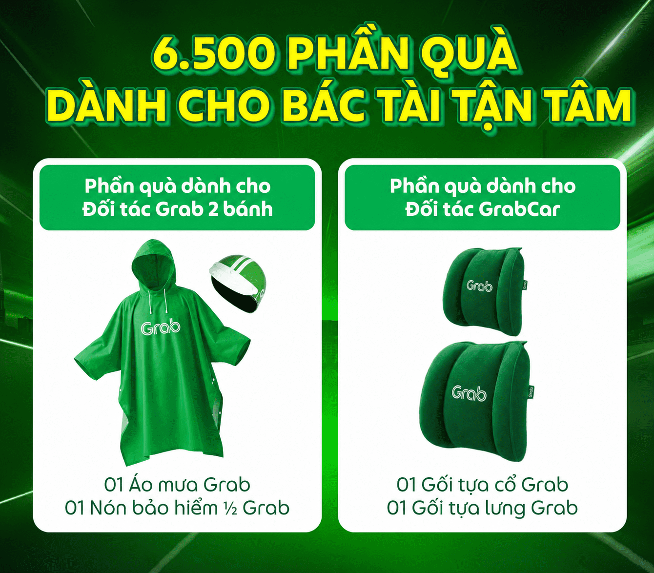 Bác tài tận tâm