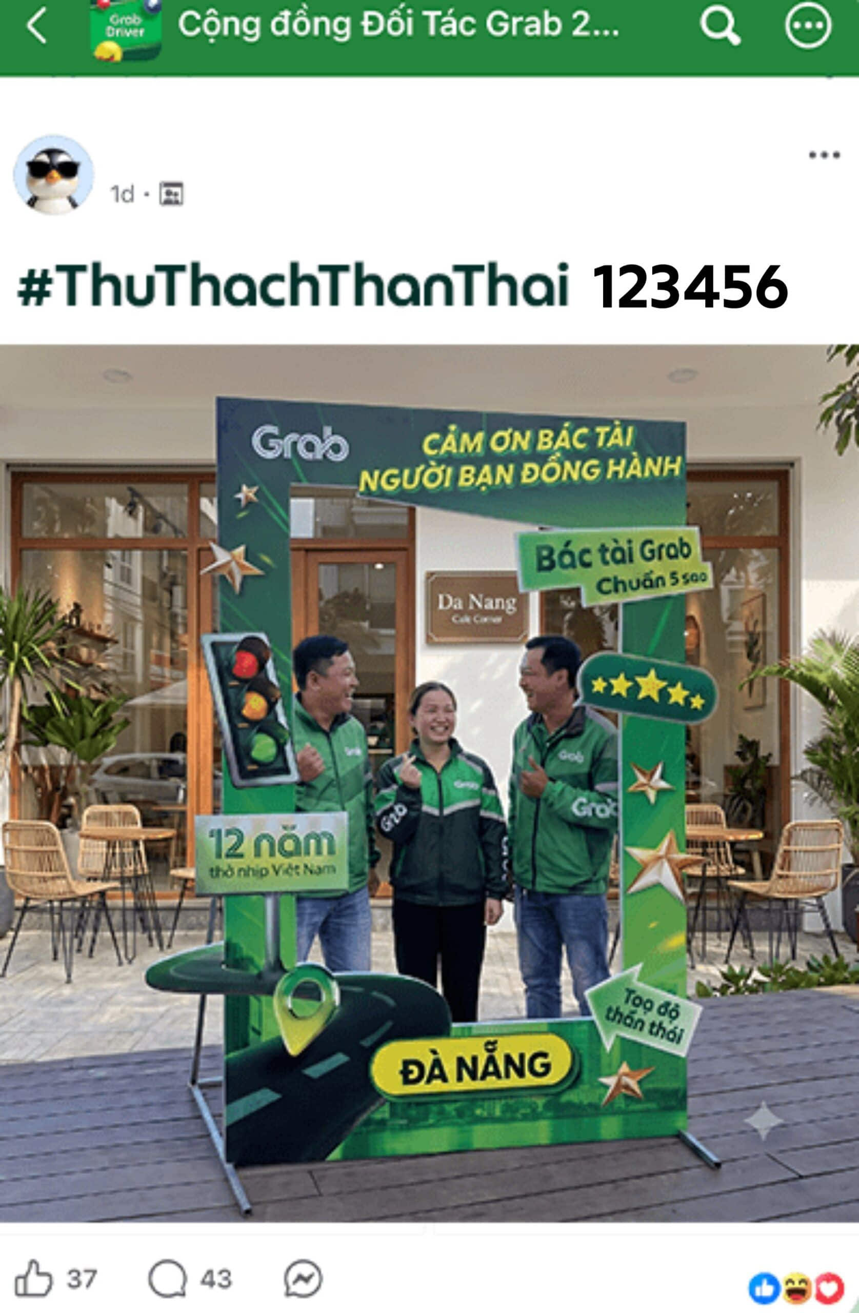 Minh họa bình luận tham gia