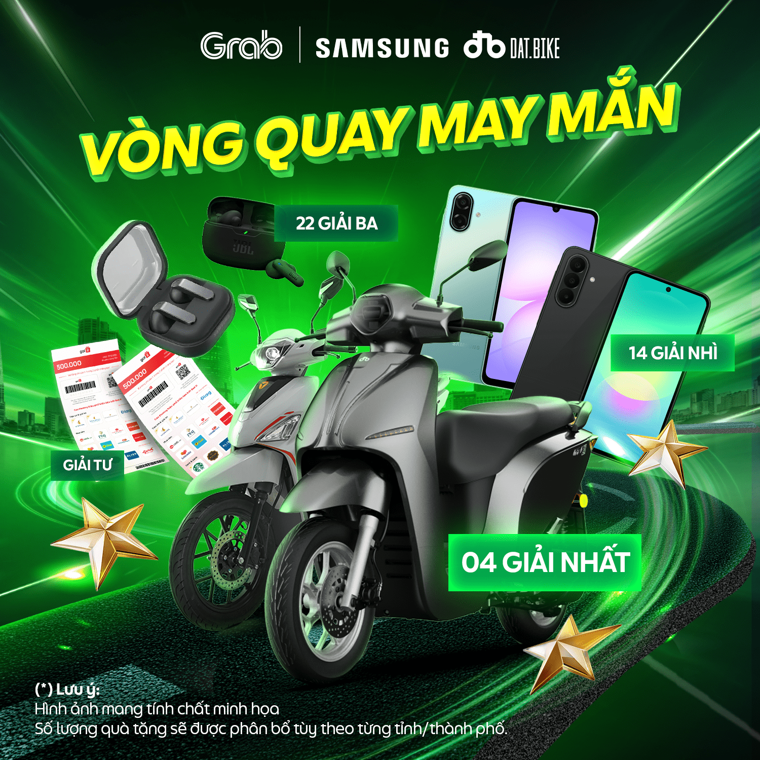 Vòng quay may mắn