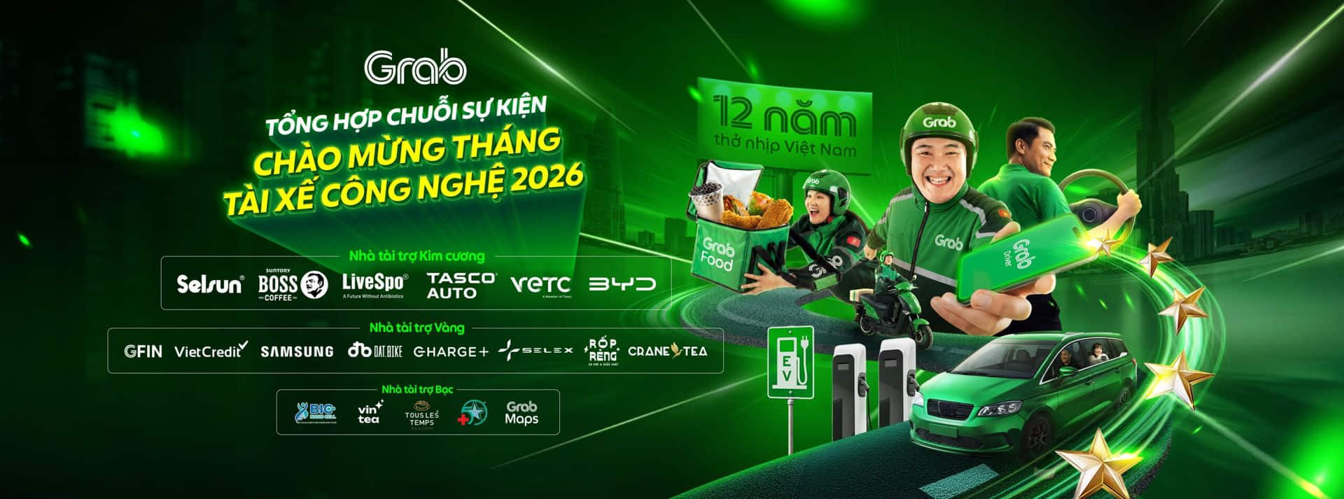 Ngày hội Tài xế Công nghệ 2026