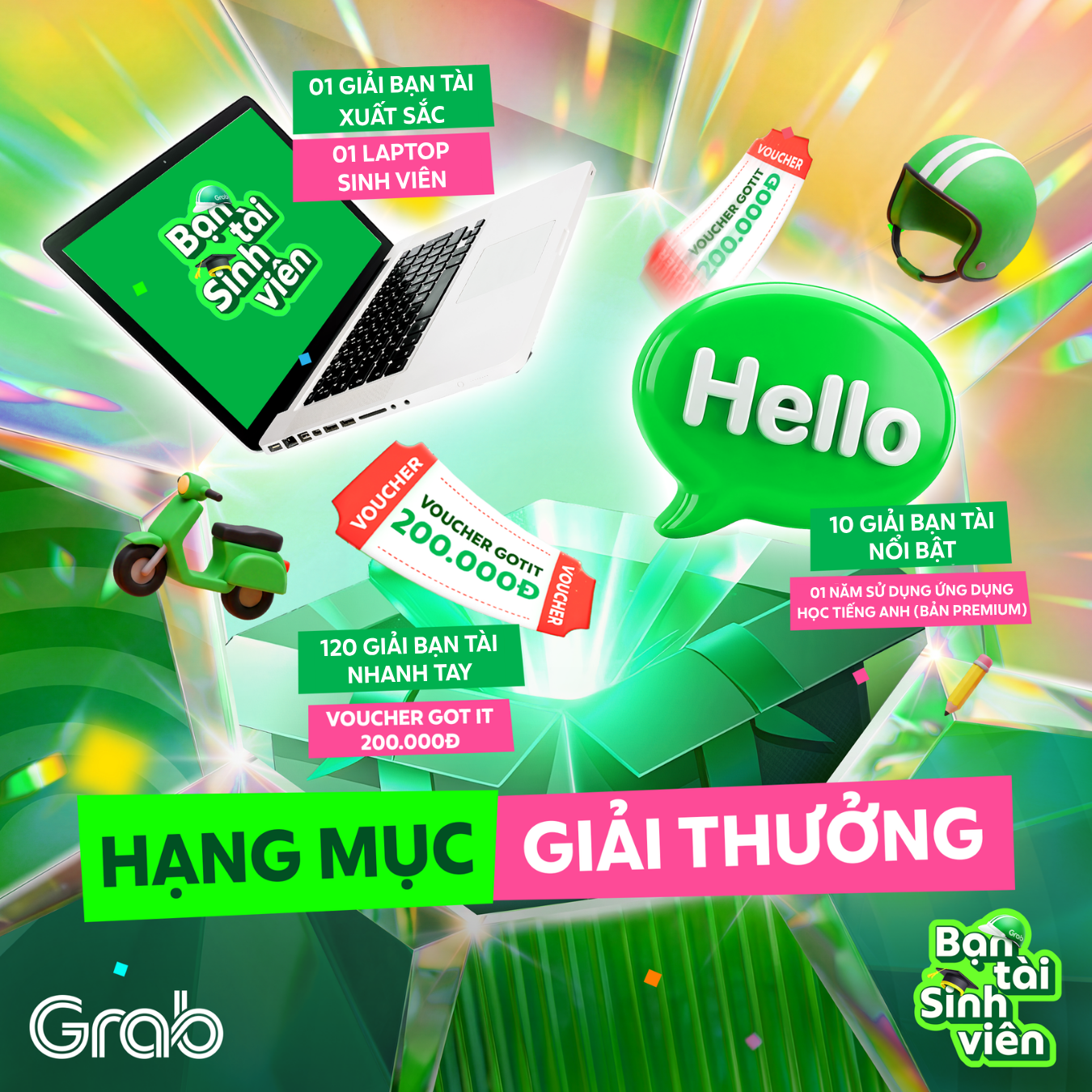 Có gì trong ba lô của Bạn Tài Sinh Viên