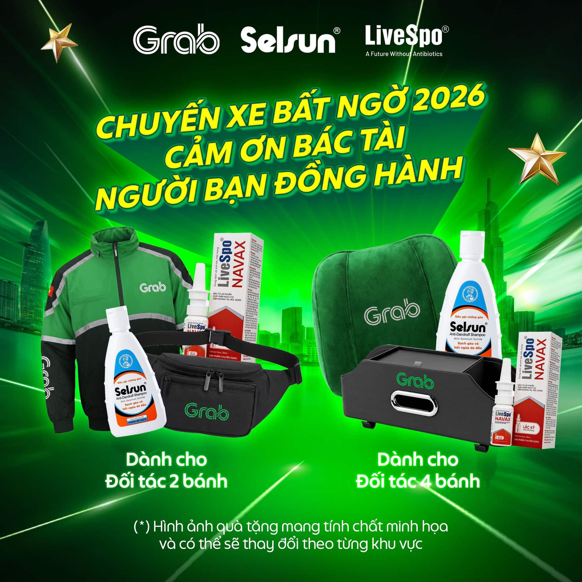 Quà tặng Chuyến Xe Bất Ngờ 2026