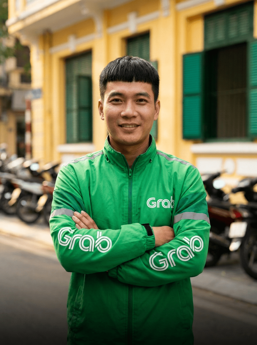 Bác tài Mạnh Dũng