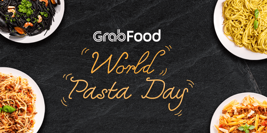 Celebrate World Pasta Day with GrabFood! | Grab PH