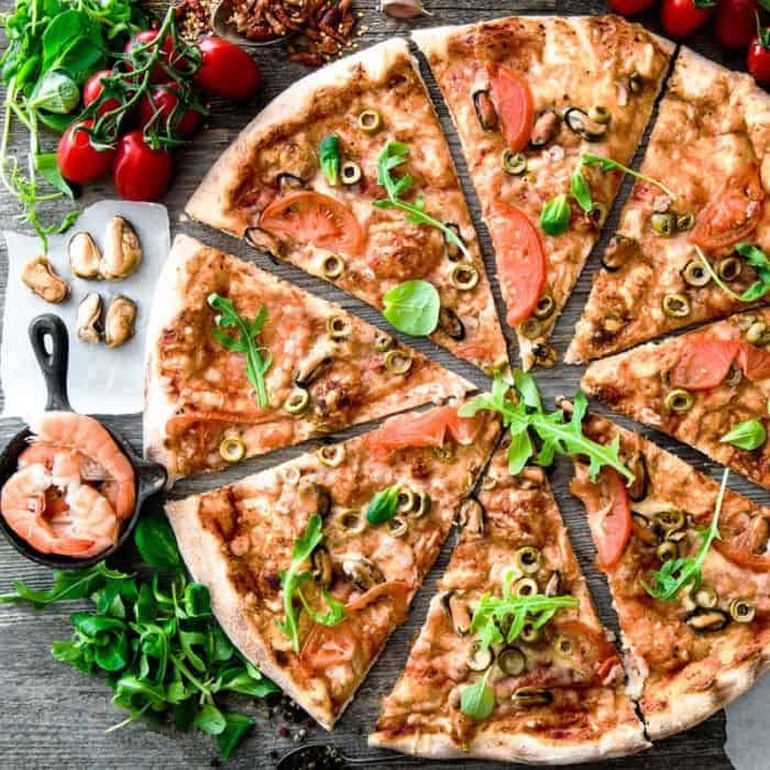 pizza grabfood delivery manila