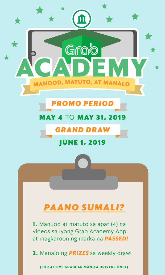 Grab Academy Promo  Grab PH