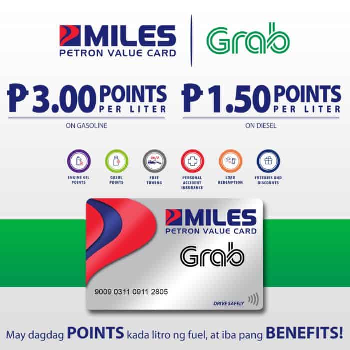 petron privilege miles card