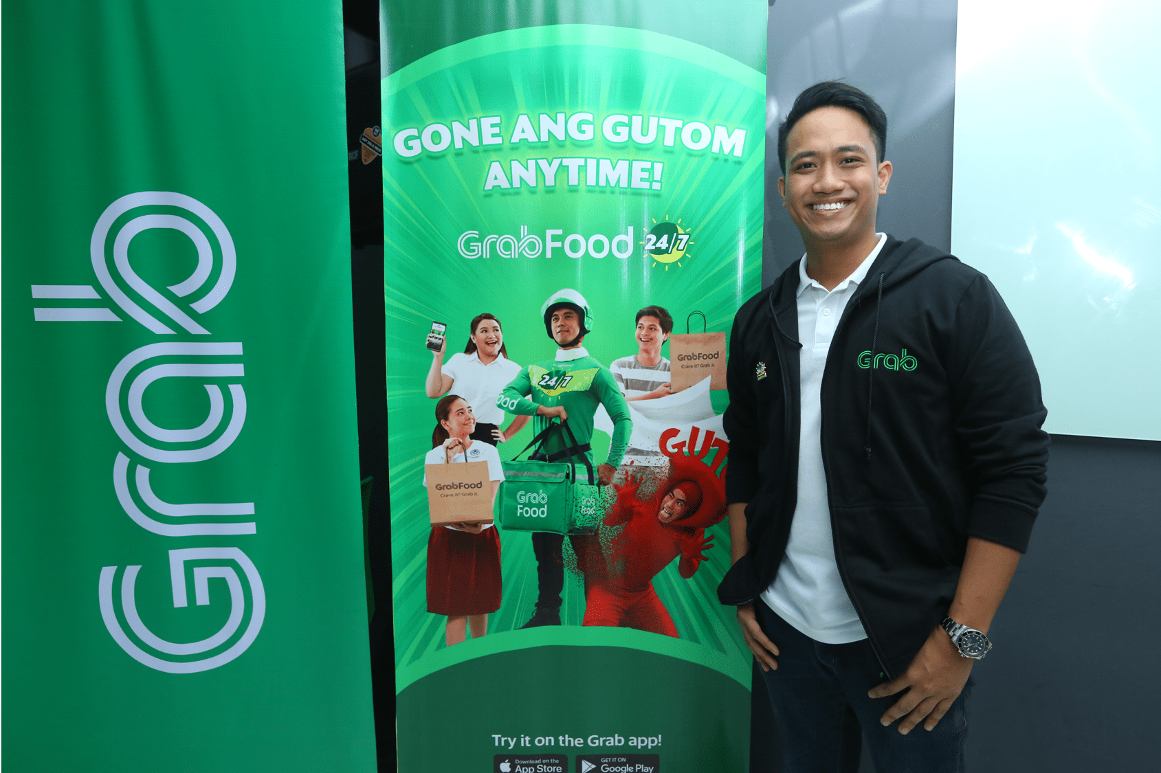 Grab food call center