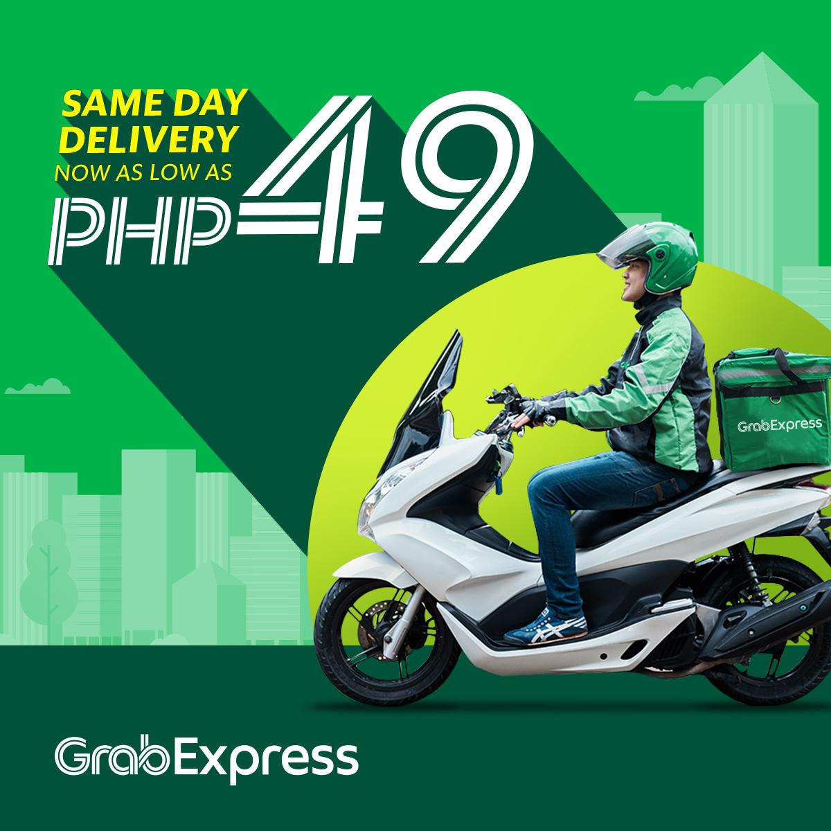 Budol time! Lazada launches same-day delivery service with Grab Express