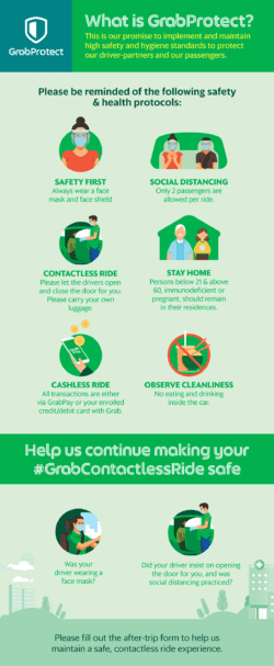 Grab Car Routine GrabCar is Back to Serve You! | Grab PH