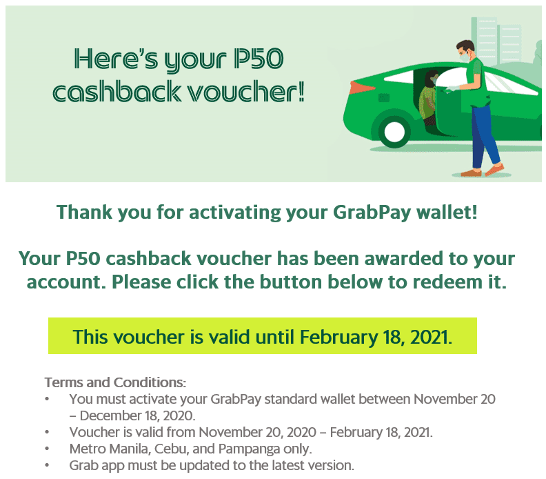 voucher | Grab PH