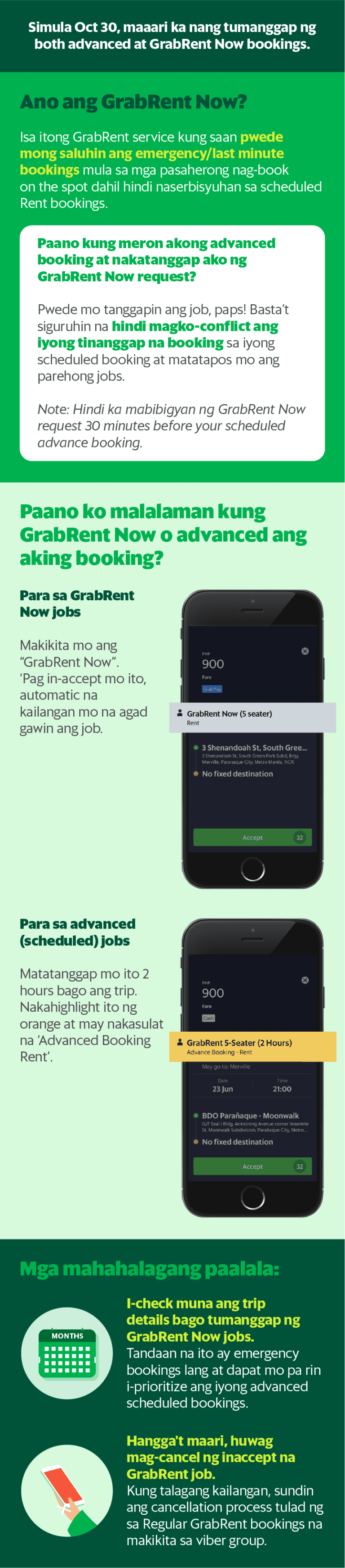 GrabRent Driver Guide | Grab PH