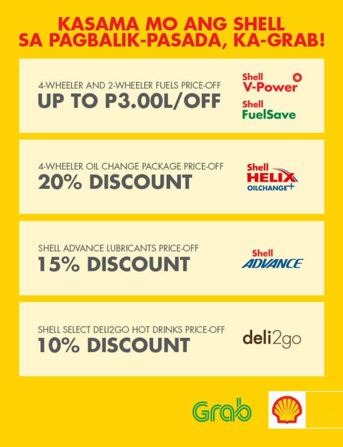 EXTENDED: Balik Pasado Fuel and Oil Change Discounts handog ng SHELL ...