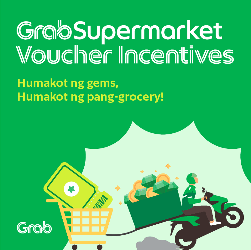 GrabSupermarket Voucher Incentives Grab PH