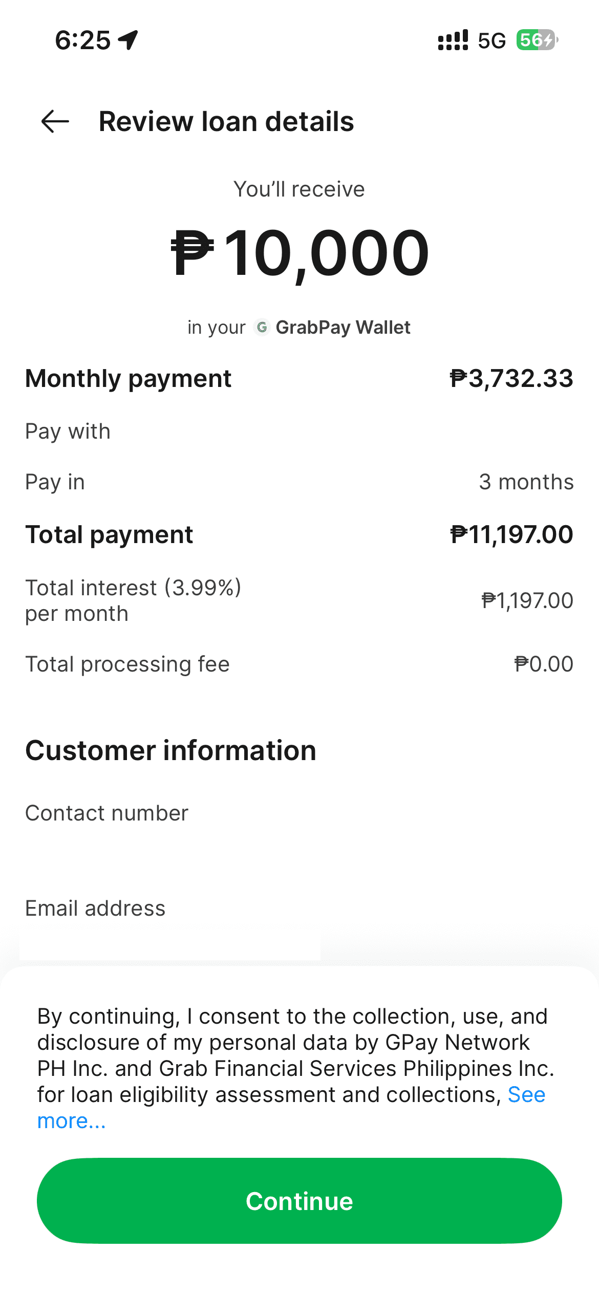 Grab Cash Loan | Grab PH