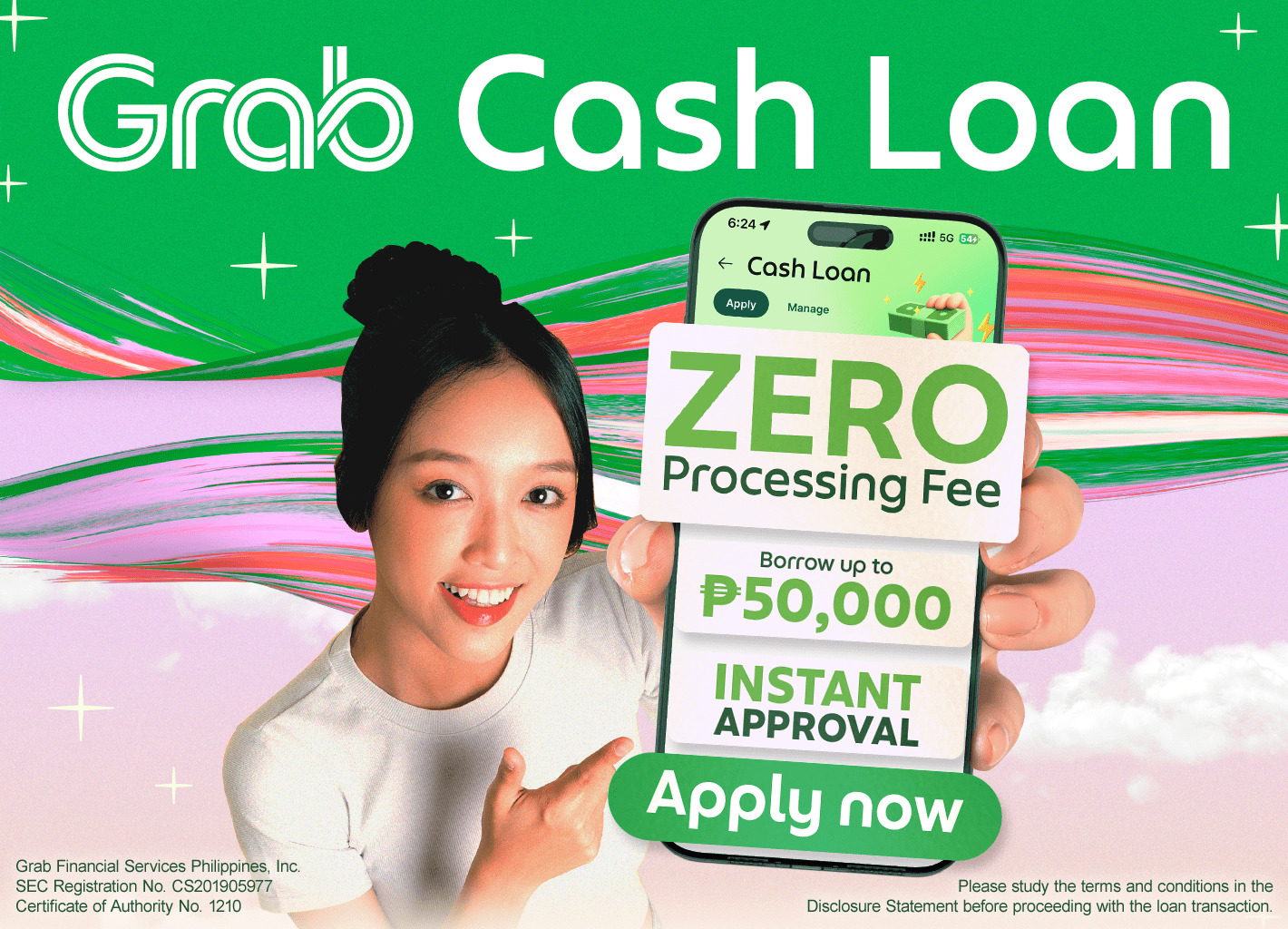 Grab Cash Loan | Grab PH