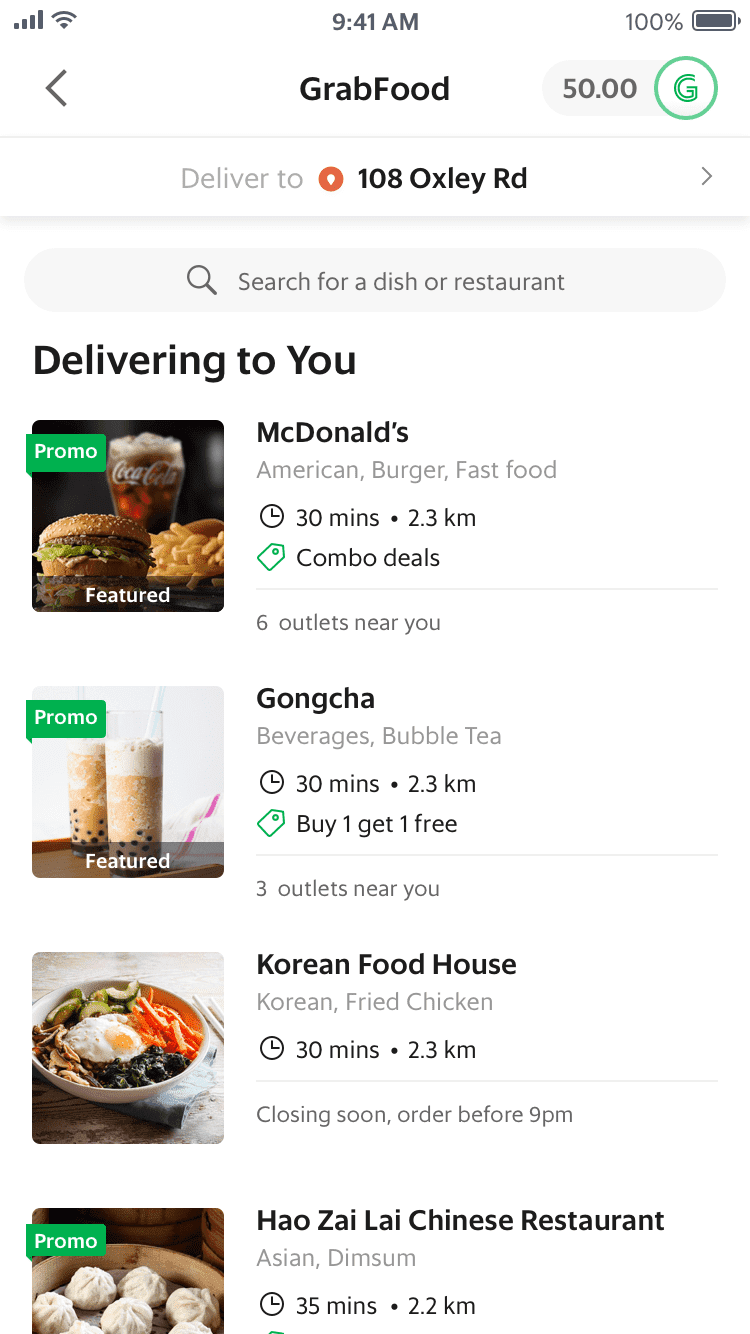 Food Places That Deliver Near Me Pay With Cash - FoodsTrue