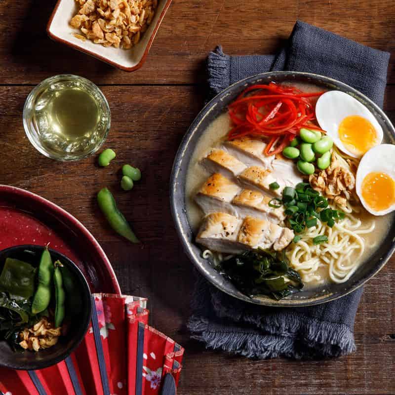 japanese ramen food delivery