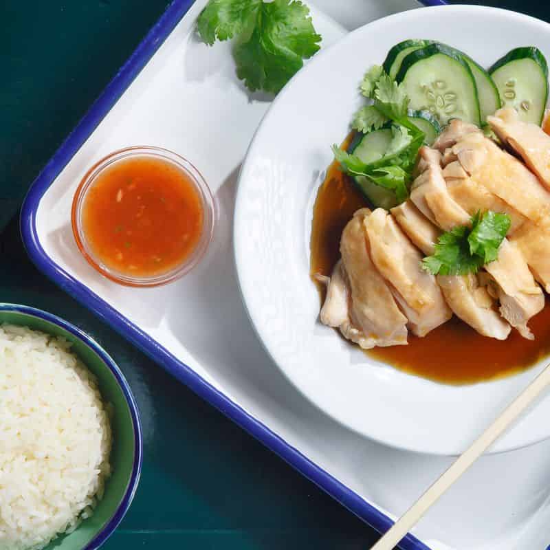 chicken rice food delivery