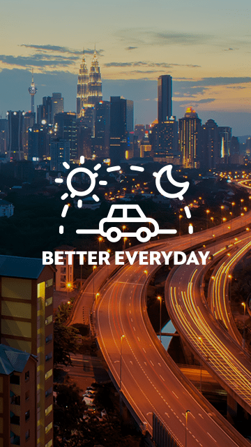 BetterEveryday - Safer Rides for Passengers  Grab MY