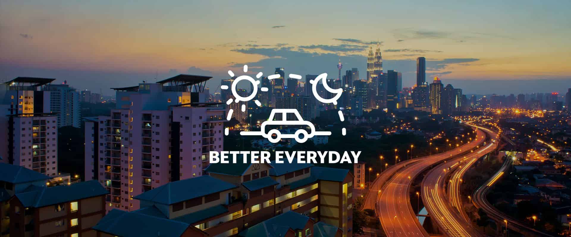 BetterEveryday - Safer Rides for Passengers  Grab MY