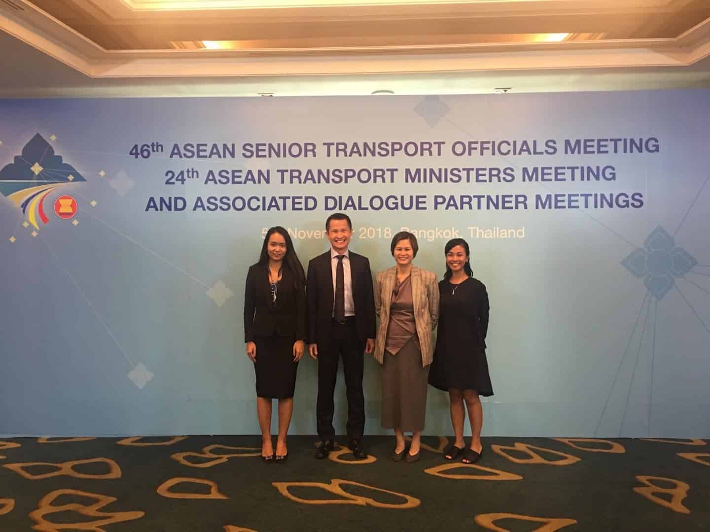 Grab calls on ASEAN senior transport officials to partner private