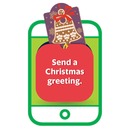 Send a Christmass greeting.