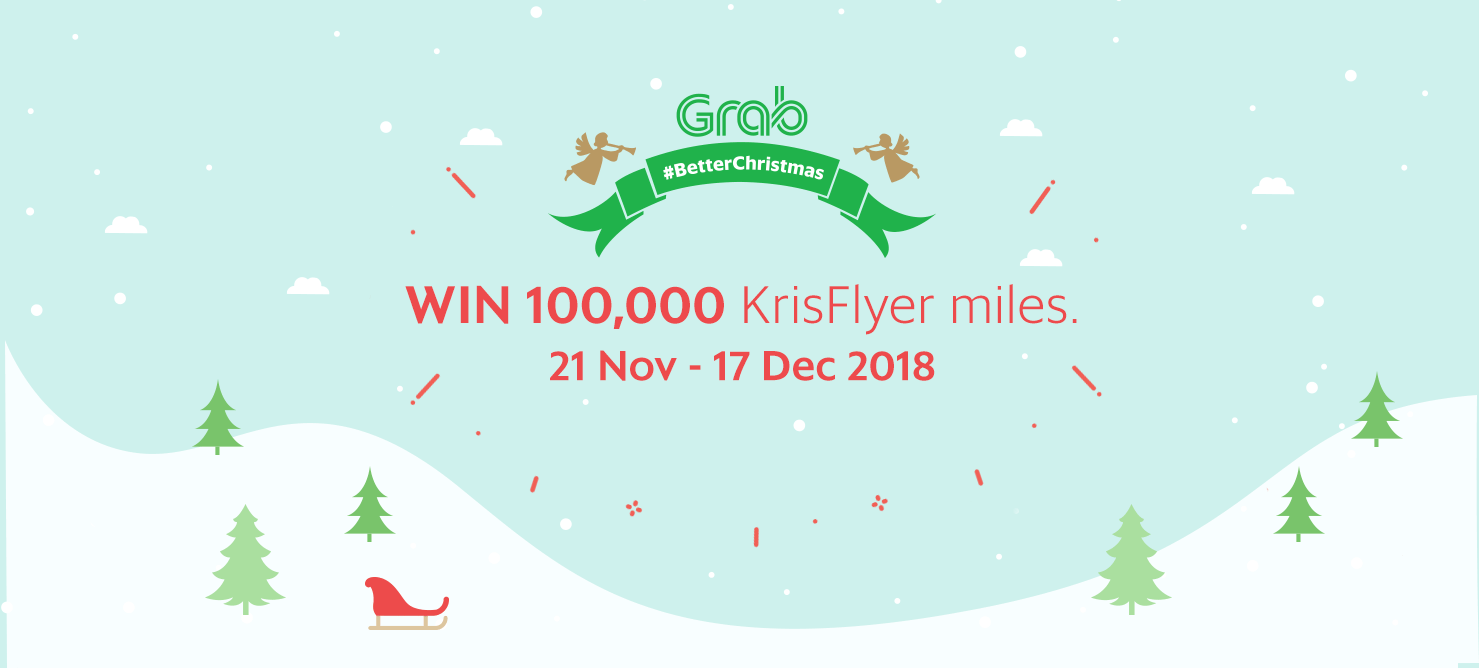 WIN 100,000 KrisFlyer miles. 20 Nov - 17 Dec 2018