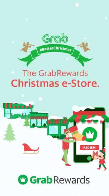 The GrabRewards Christmas e-Store