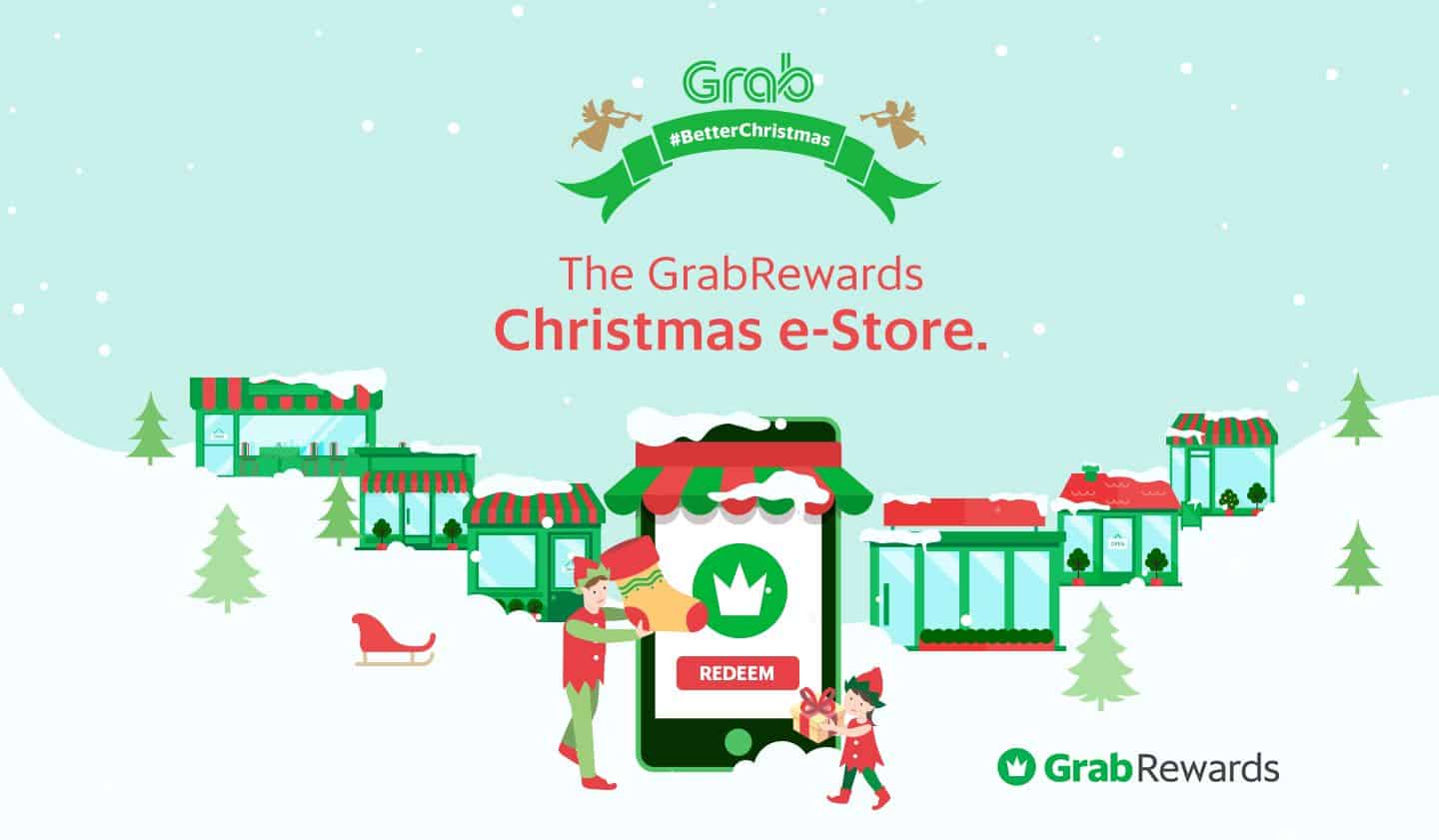 The GrabRewards Christmas e-Store