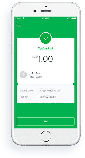 Grabpay Easy And Hassle Free Payment Solution Grab Sg