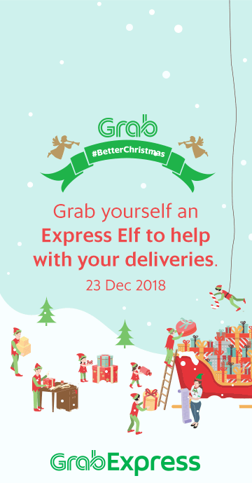 Grab yourself an Express Elf to help with your deliveries 23 Dec 2018