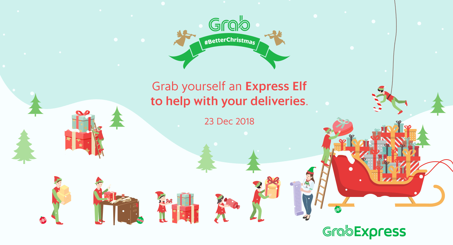 Grab yourself an Express Elf to help with your deliveries 23 Dec 2018