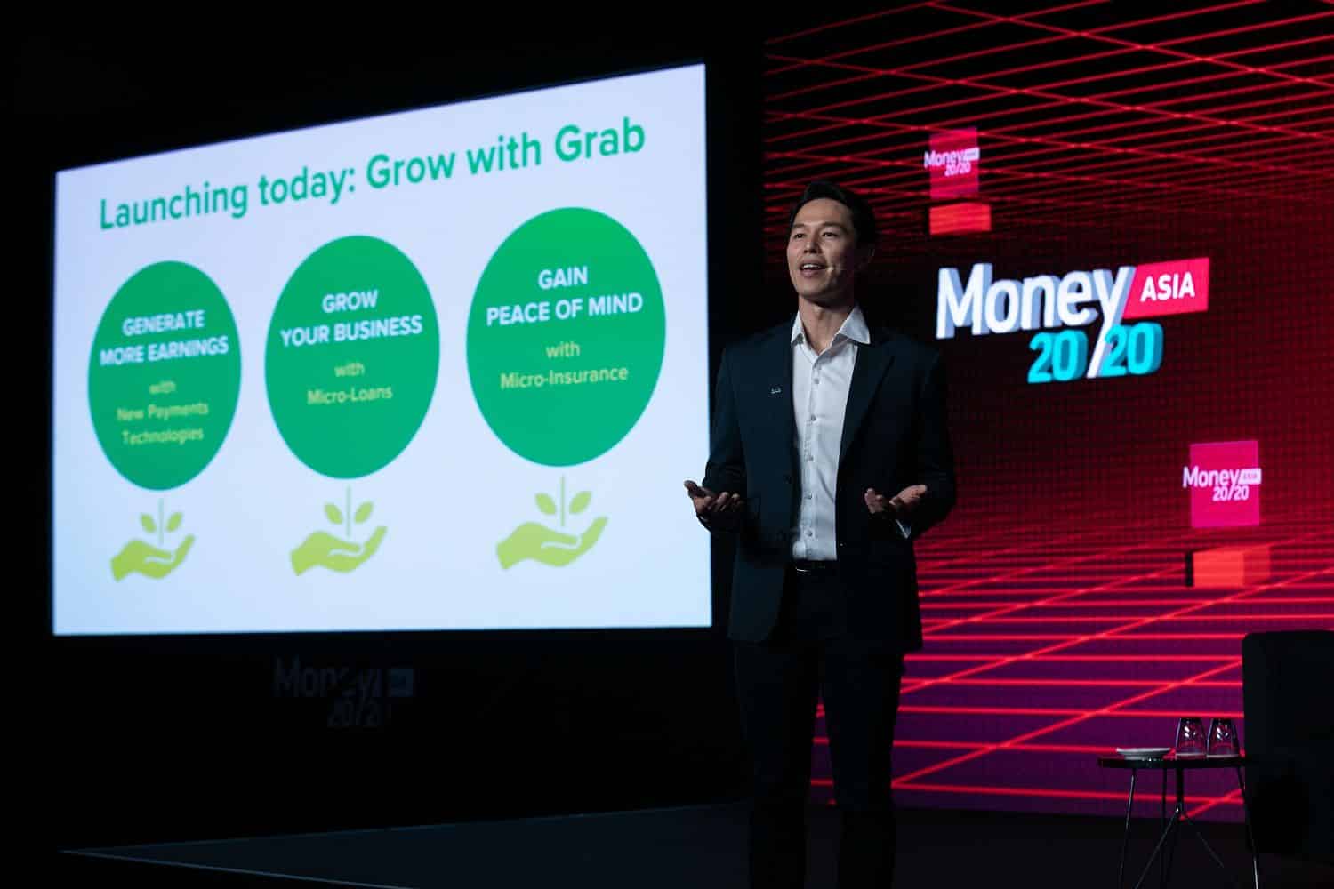 Grow with Grab launch in Singapore. Image: Grab.com