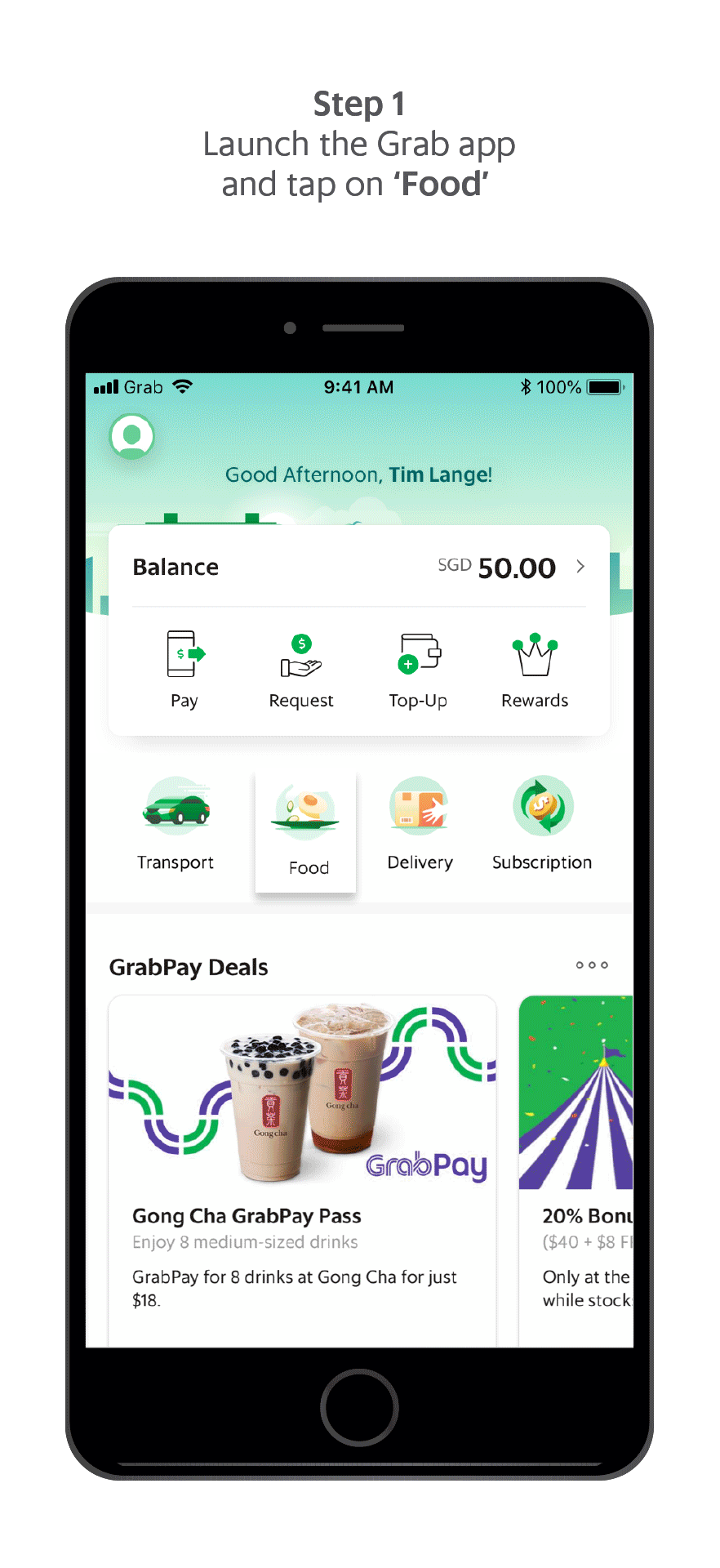 Grab Brings Its Fastest Growing Service Grabfood Into Its Everyday Super App Grab Sg