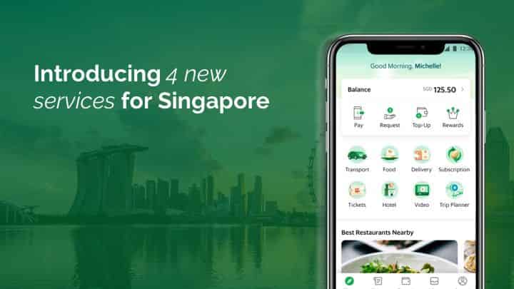 Grab Introduces Four New Services in Singapore in its Super App | Grab SG