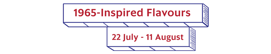 1965 -Inspired Falvours 22 July - 11 August