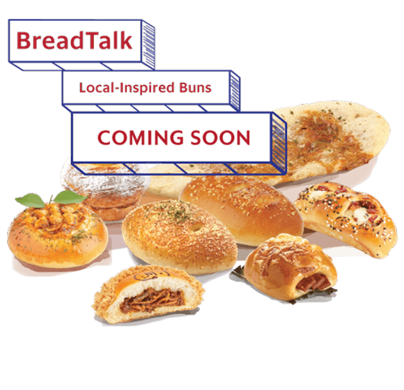 BreadTalk - Local Inspired Buns