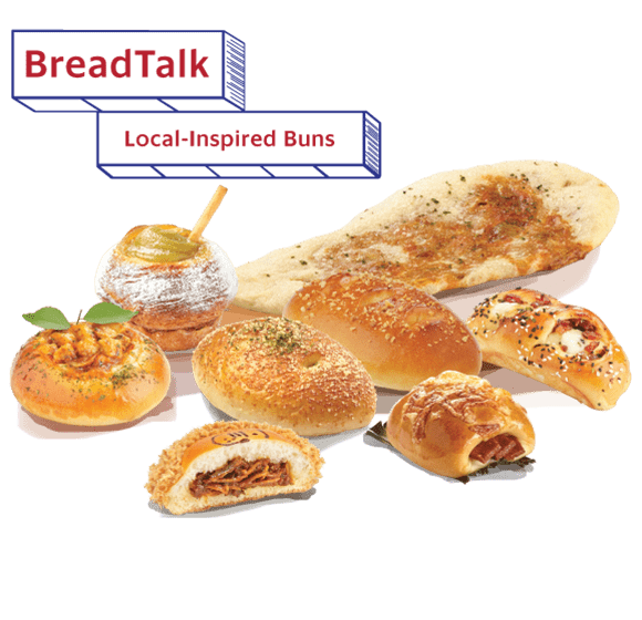 BreadTalk - Local Flavoured Buns