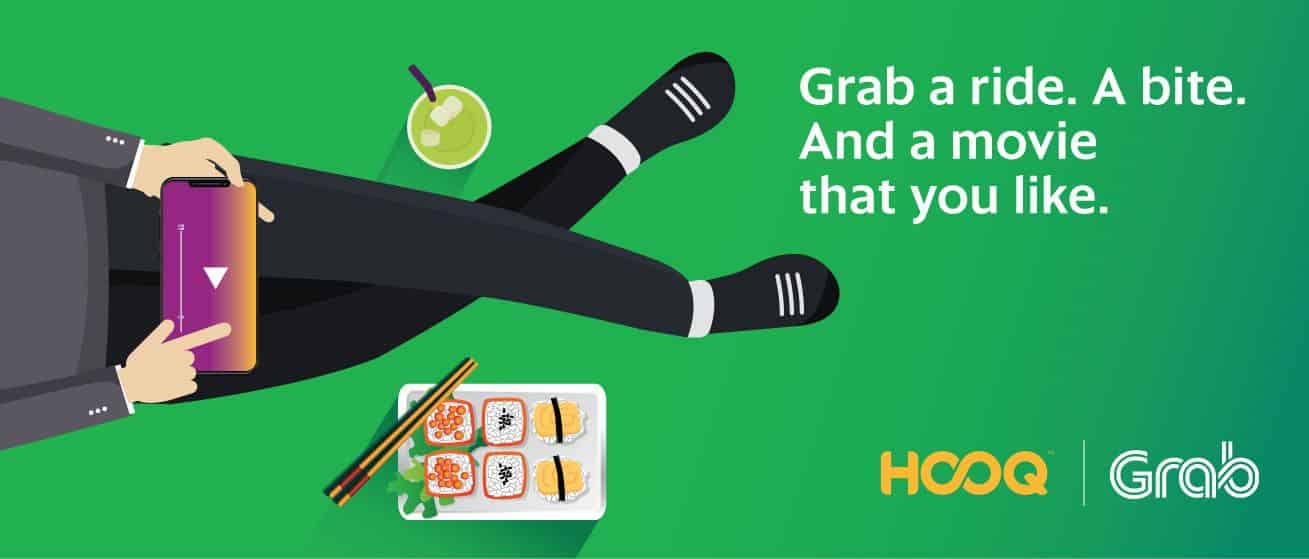 Stream your favourite movies and shows wherever you go with Grab | Grab SG