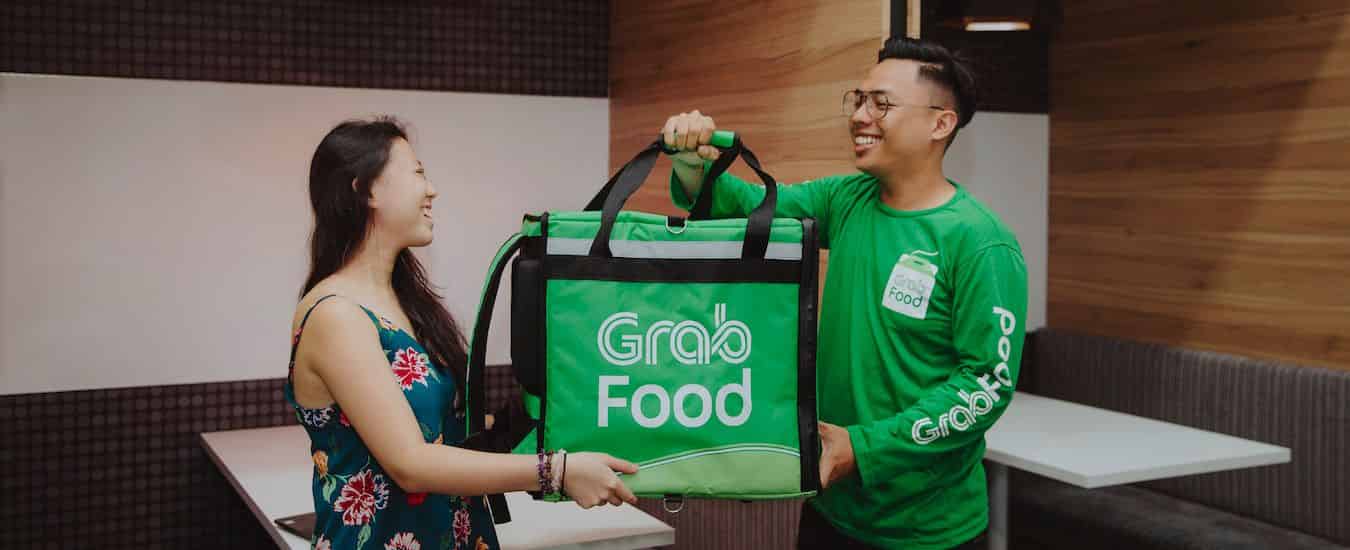 GrabFood Delivery-Partner Gear | Grab SG