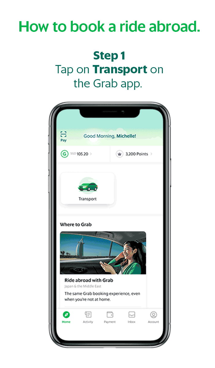 Can you use grab in Tokyo?