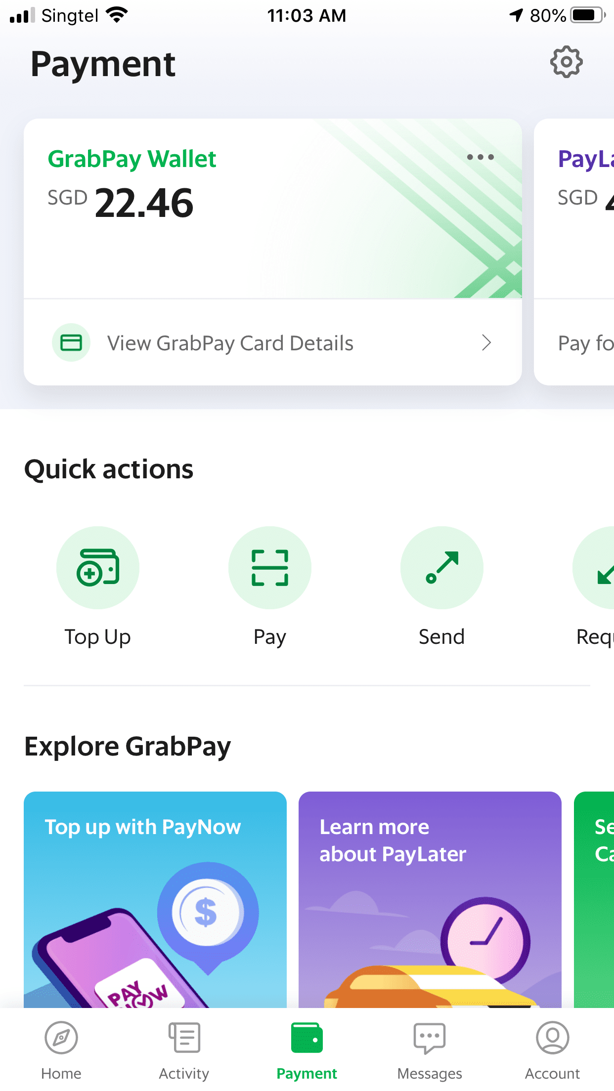 Grabpay wallet deals