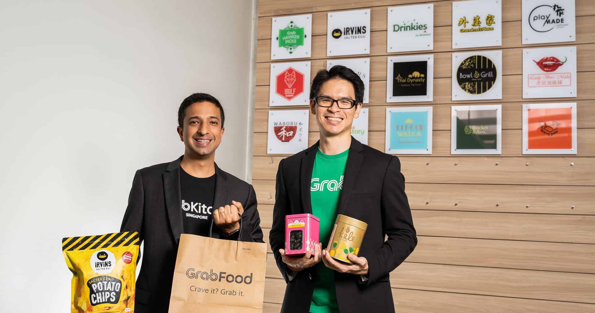 Grabfood Unveils Merchant Solutions And 1st Grabkitchen In Singapore Grab Sg