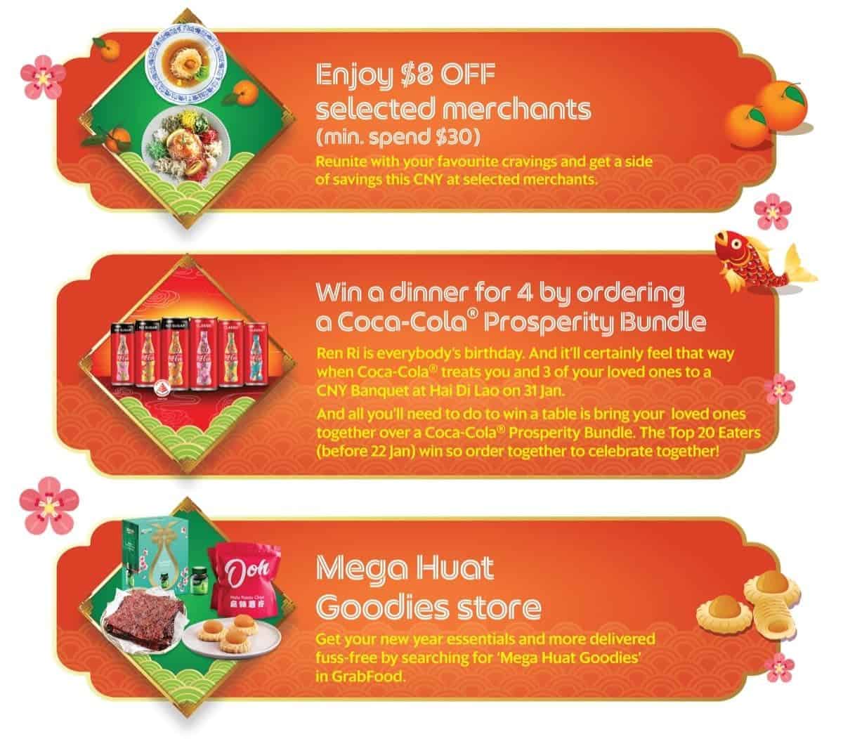 Grab Fortune Food