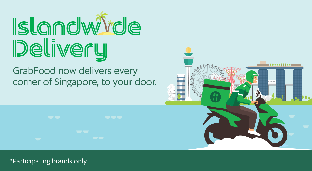 Close To 800 F B Establishments On Grabfood Now Available For Islandwide Delivery Grab Sg