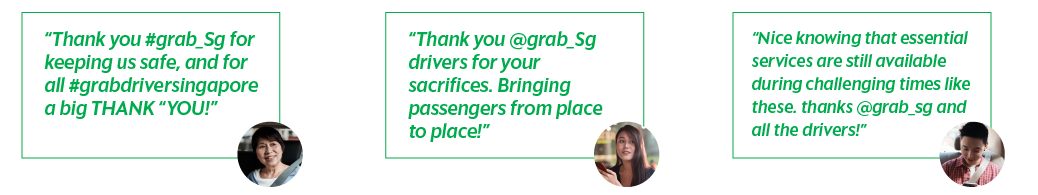 Support For Driver Partners Grab Sg
