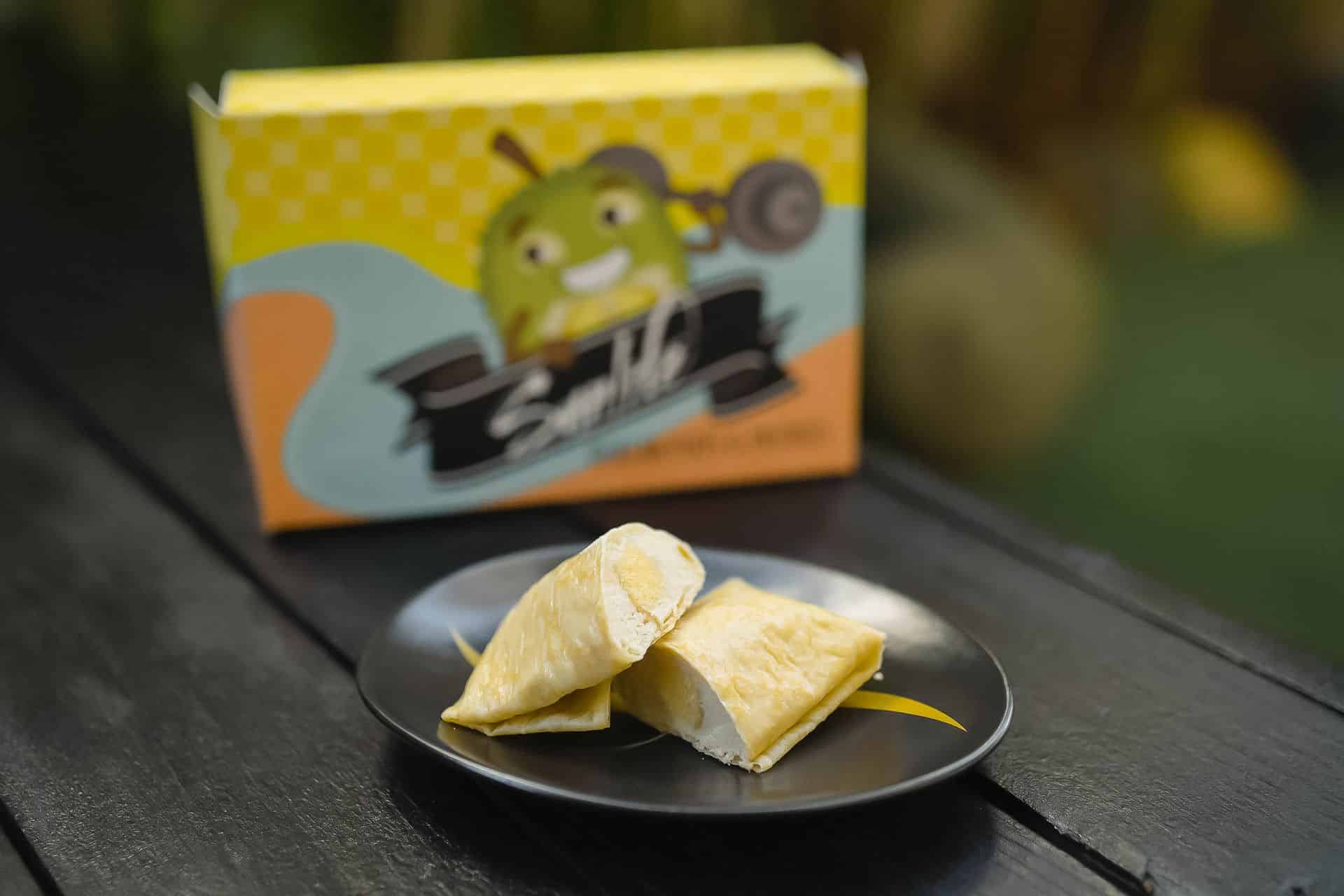 grabdurian durian crepe sunlife